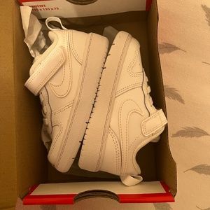 Nike Court Borough Low 2 Toddler Shoes Size 6